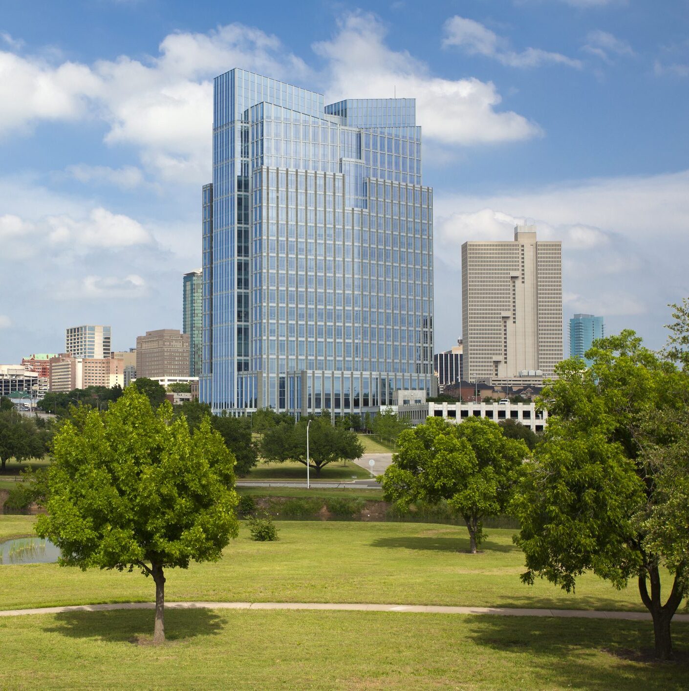 scenic photo of downtown fort worth