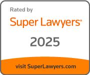 Super Lawyers 2025 Badge